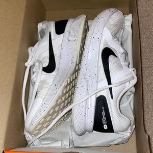 Nike white running shoes new in box!